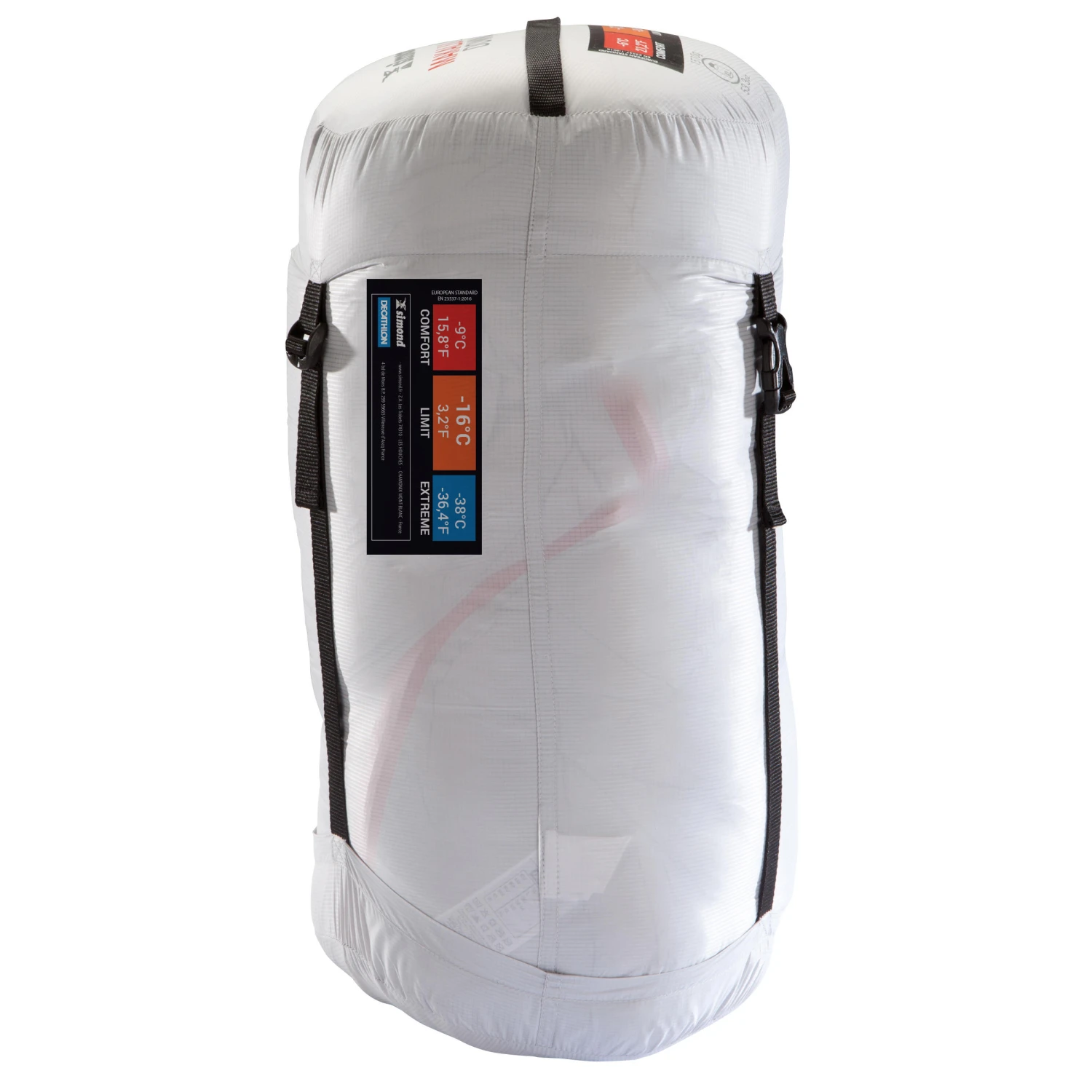 Simond MAKALU II Light Sleeping Bag - Image 16