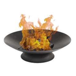 Outwell Camon Fire Pit, Burns Wood Or Charcoal