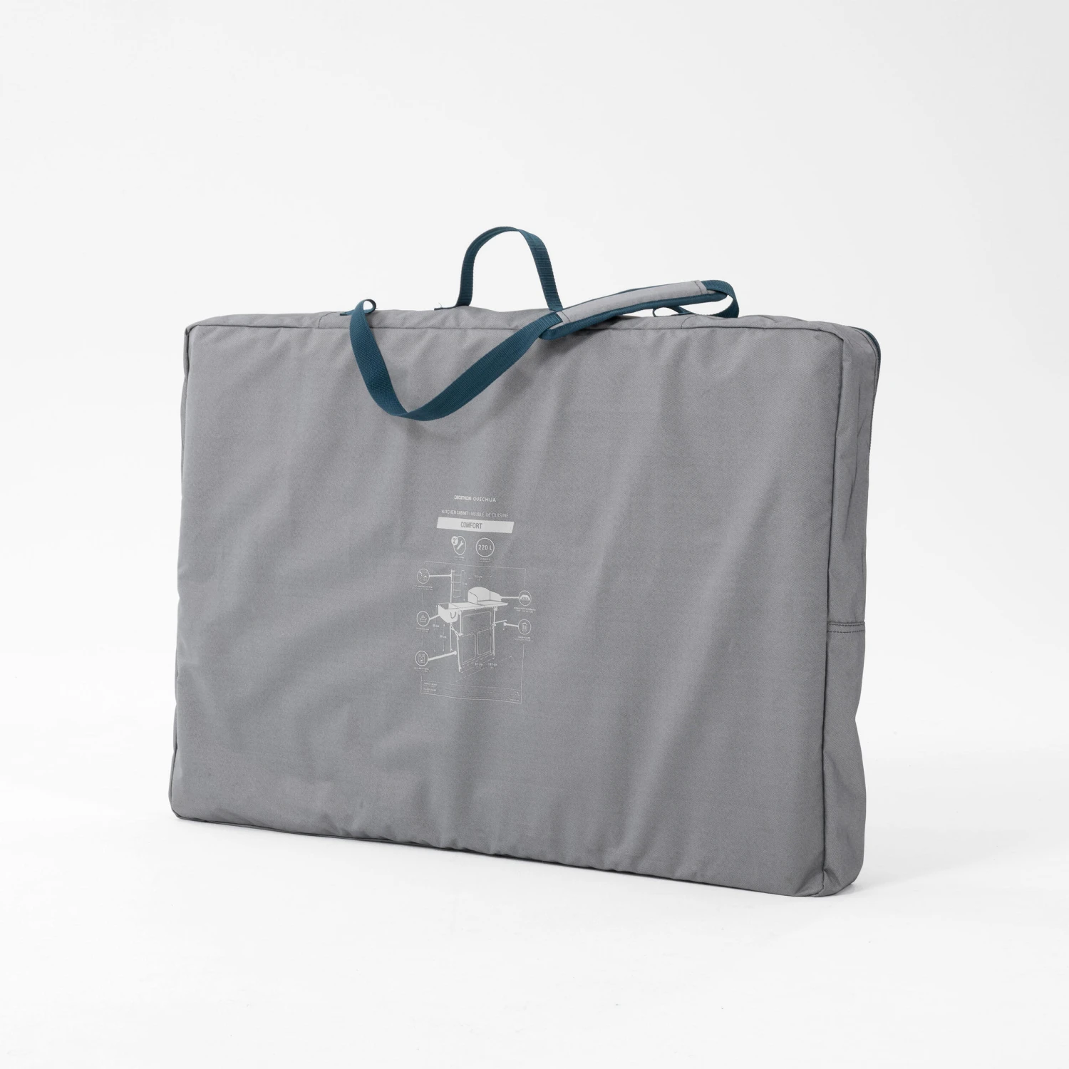 Quechua Camping Large Folding Kitchen Cabinet - Image 3