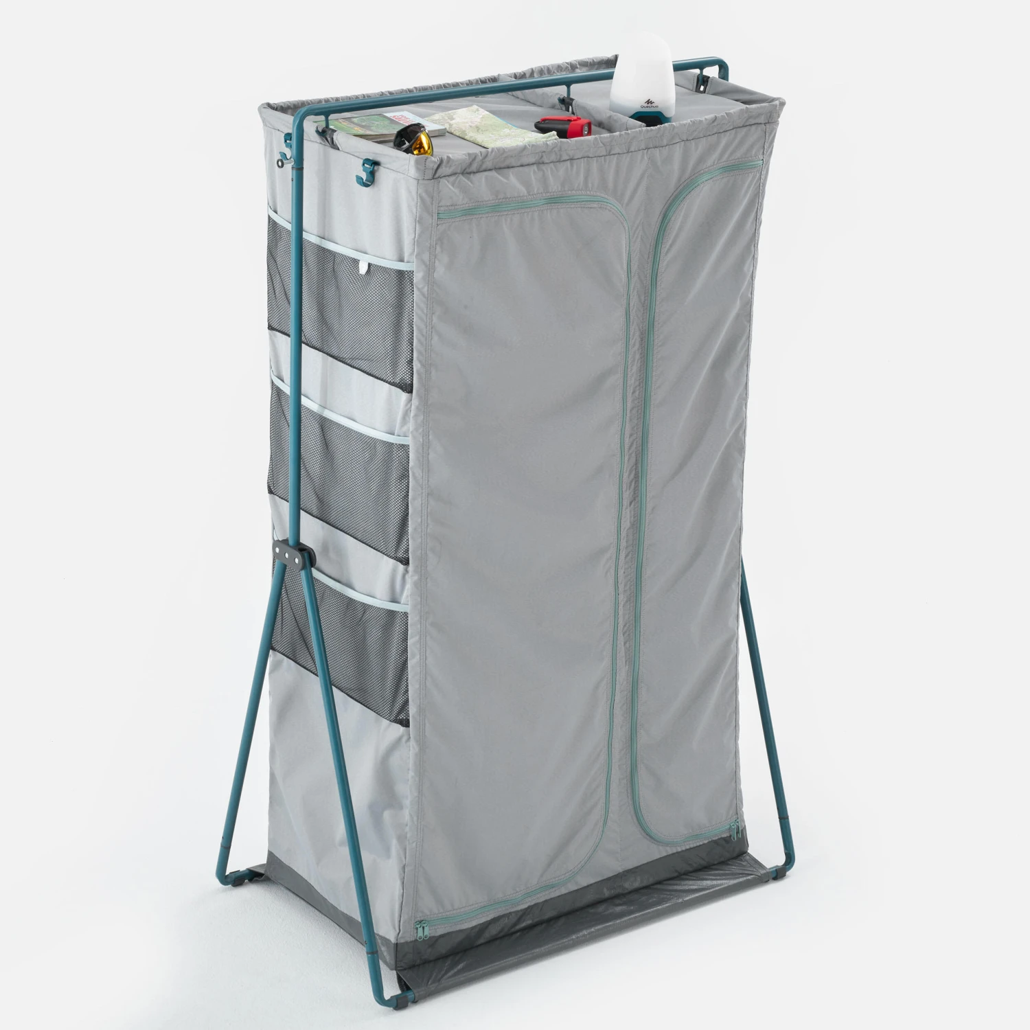 Quechua Large Folding And Compact Camping Wardrobe - Image 8