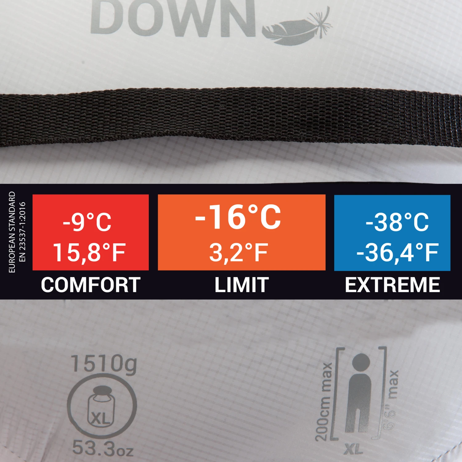 Simond MAKALU II Light Sleeping Bag - Image 17