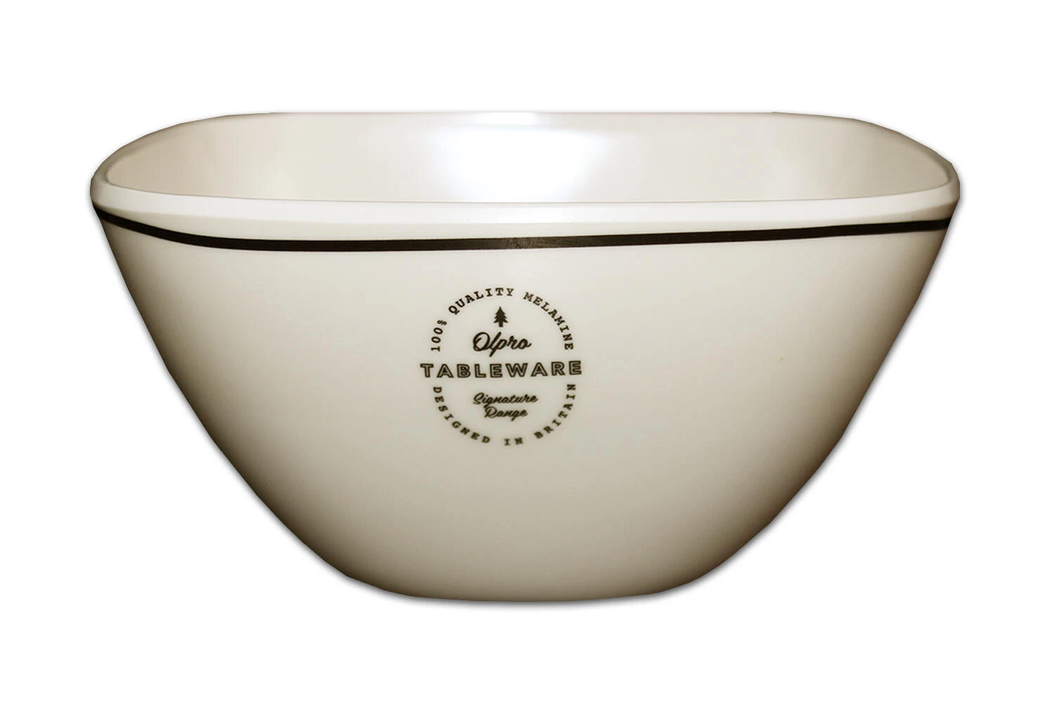 OLPRO Signature Square Melamine Set (8 Piece) - Image 3