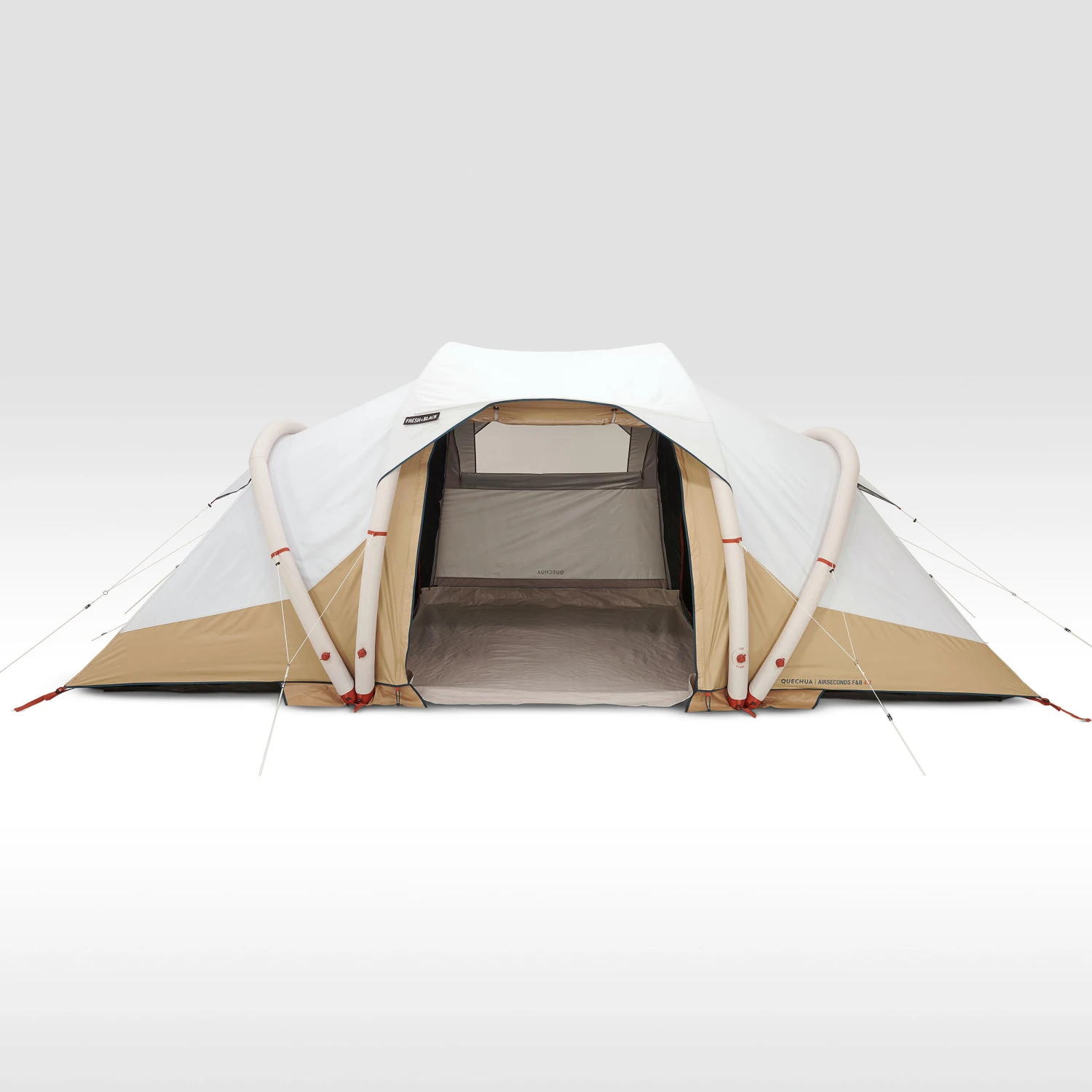 Quechua 4 Man Inflatable Blackout Tent - Image 5