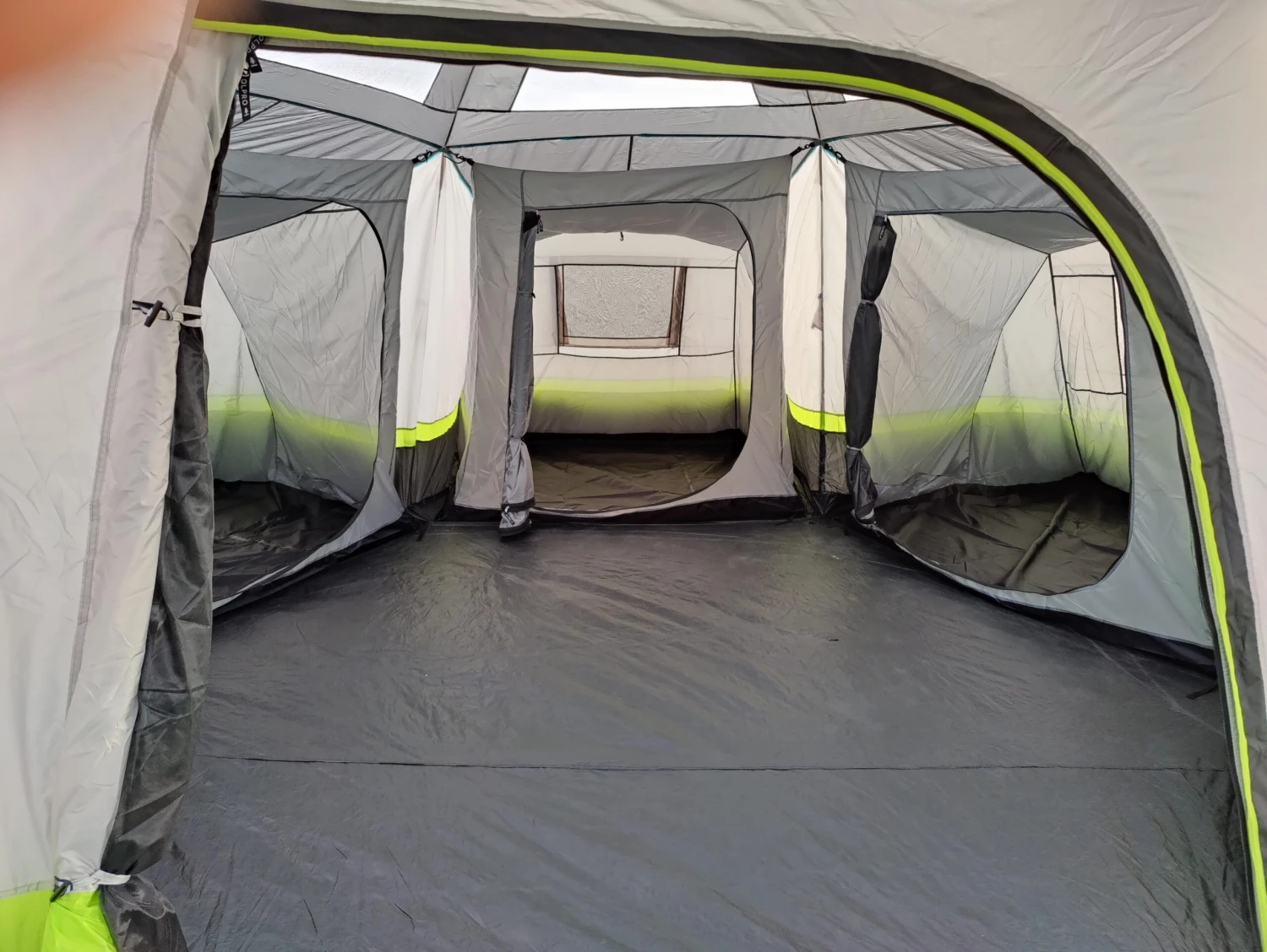 OLPRO Hive 6 Berth Poled Tent - Image 6