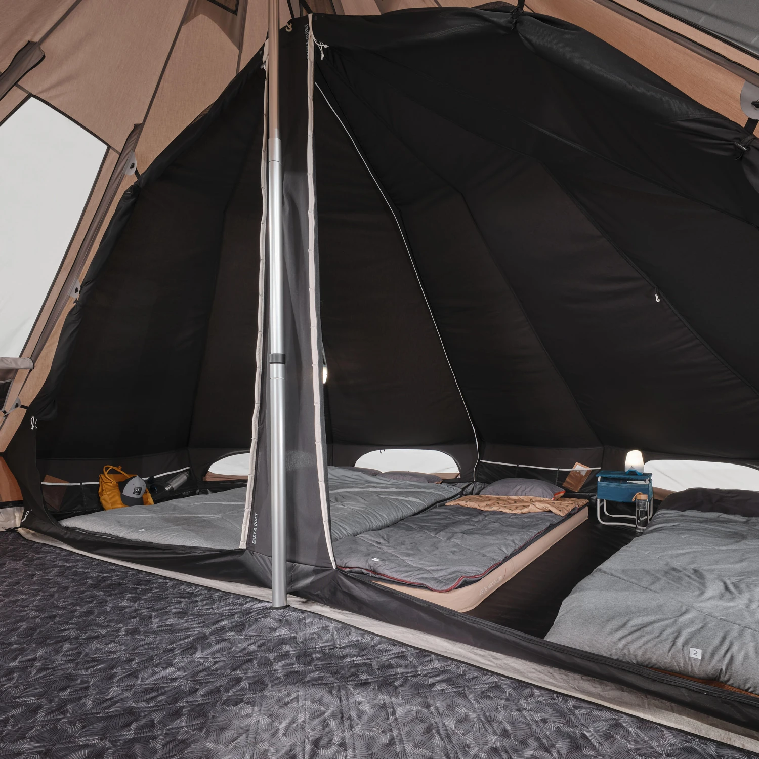 Quechua 5 Man Teepee Tent - Image 19