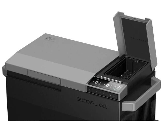 EcoFlow Glacier Portable Fridge Freezer Ice Maker + Battery Bundle - Image 3