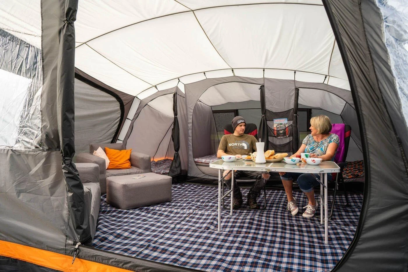 OLPRO Endeavour 7 Berth Tent - Image 6