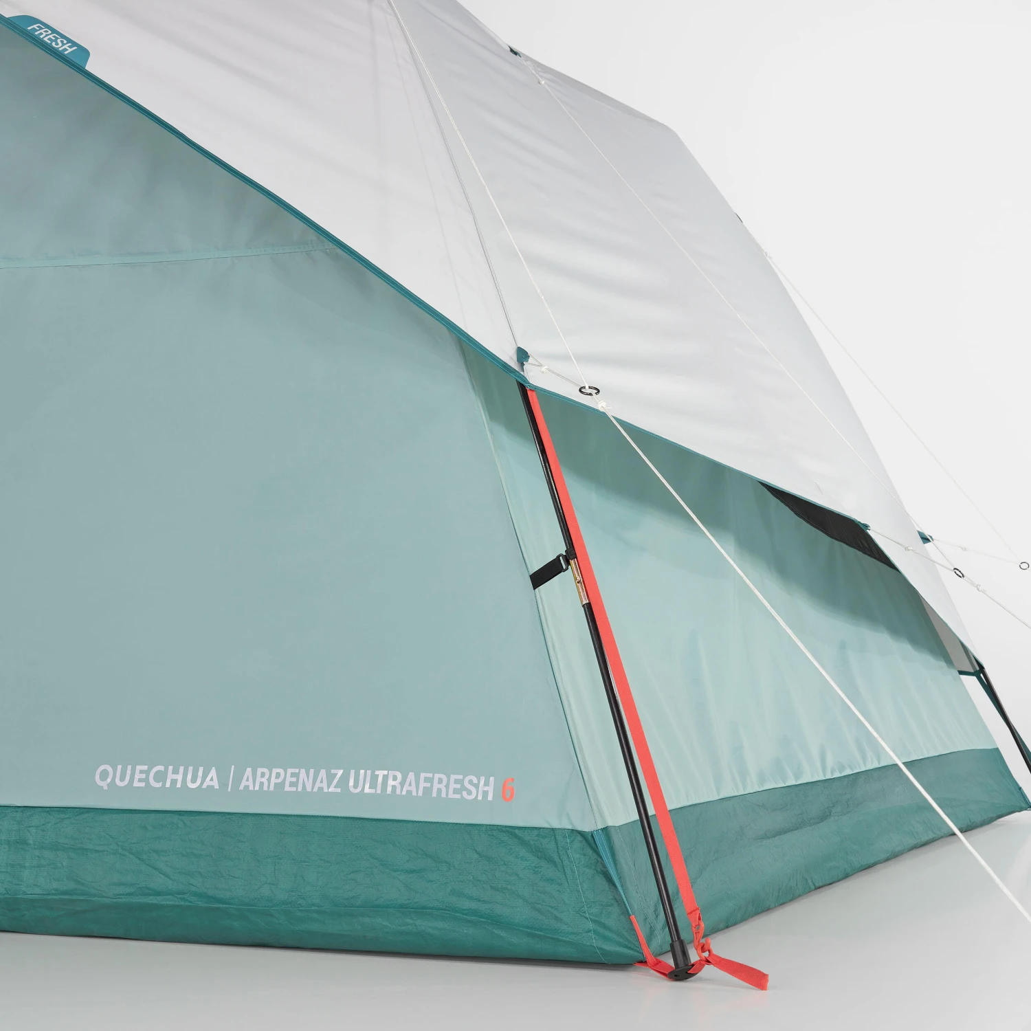 Quechua 6 Man Tent With Poles - Image 14