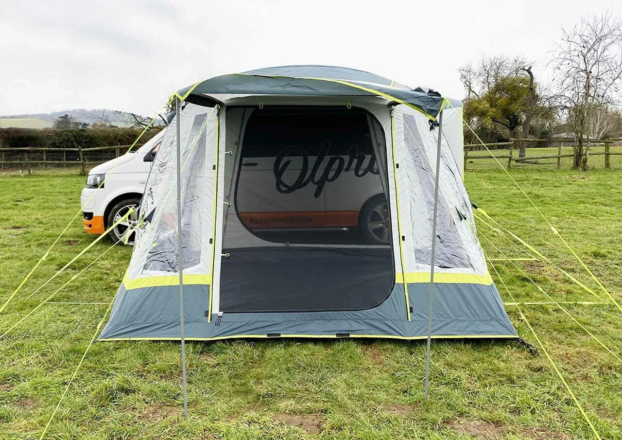 OLPRO Loopo Breeze - Inflatable Campervan Awning - Image 4