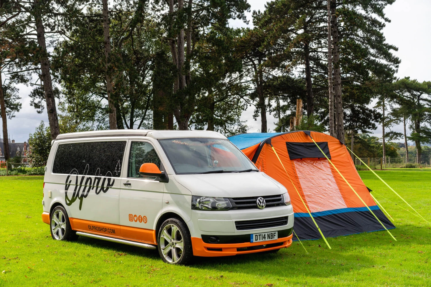OLPRO Cubo Breeze - Inflatable Campervan Awning - Image 7