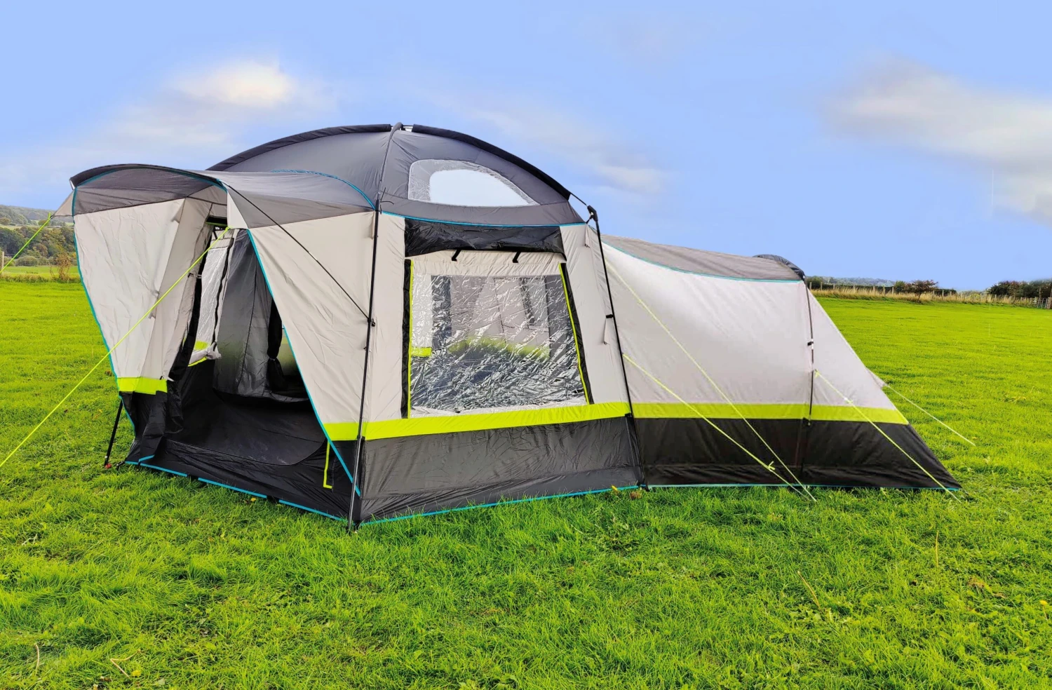 OLPRO Hive 6 Berth Poled Tent - Image 2