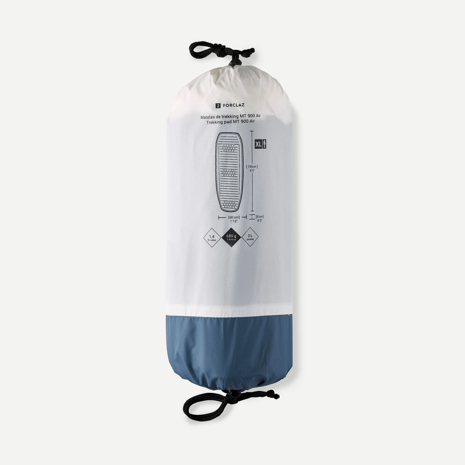 Inflatable Trekking Mattress - MT900 Air XL - 195 X 60 Cm - 1 - Image 7