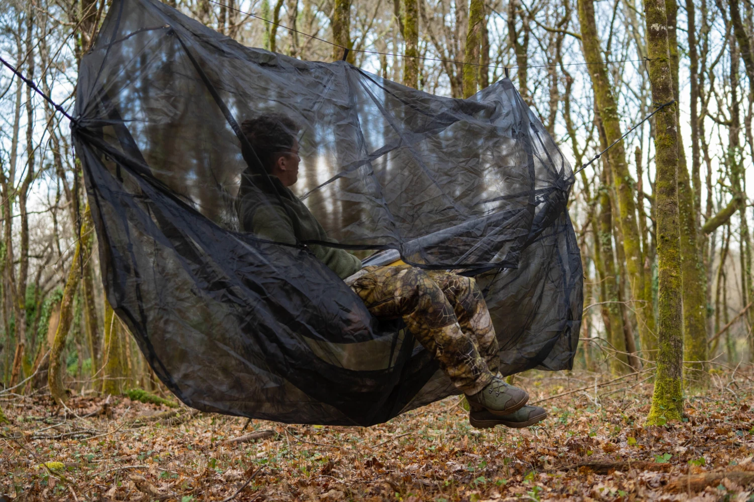 Bushcraft Hammock Mosquito Net - Image 3