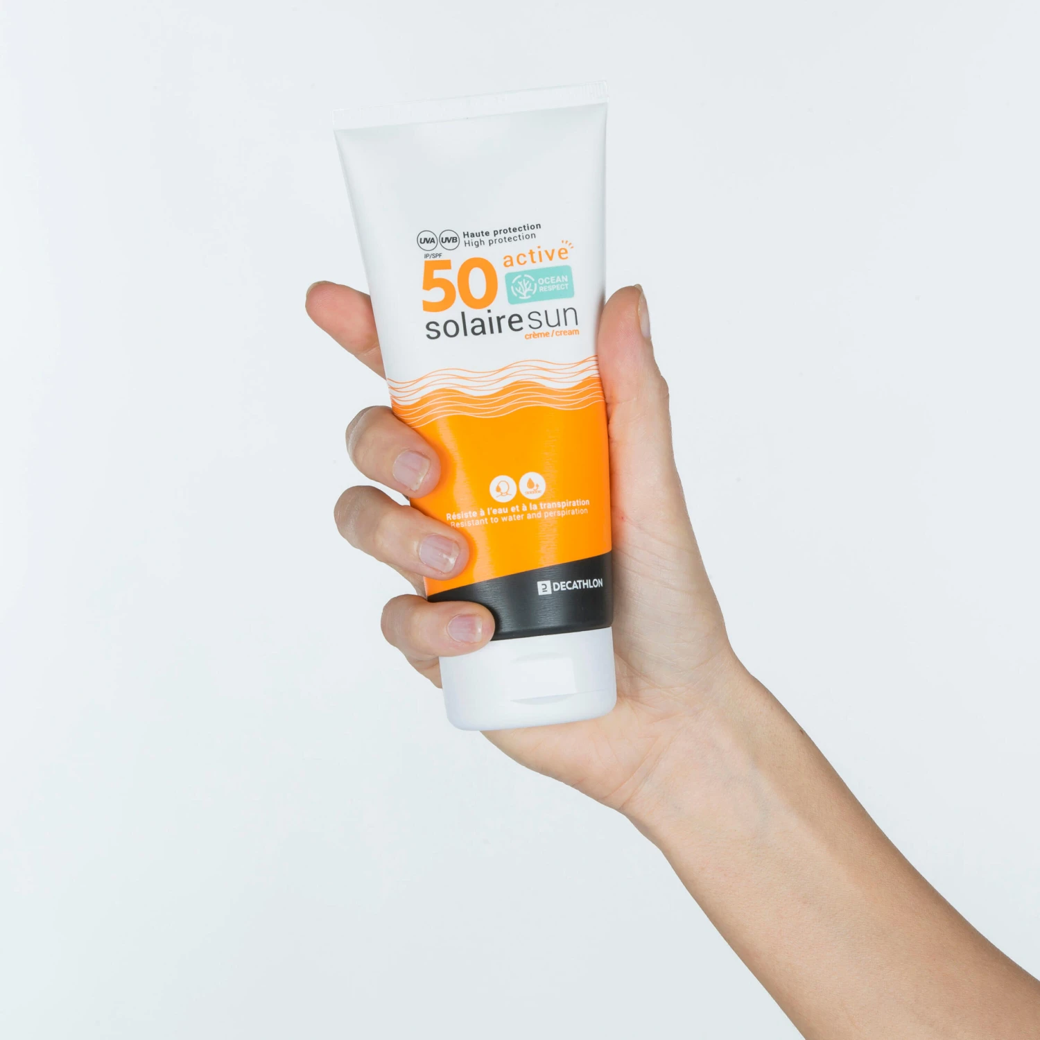 Decathlon 200 Ml SPF 50 Active Sun Protection Cream - Image 3