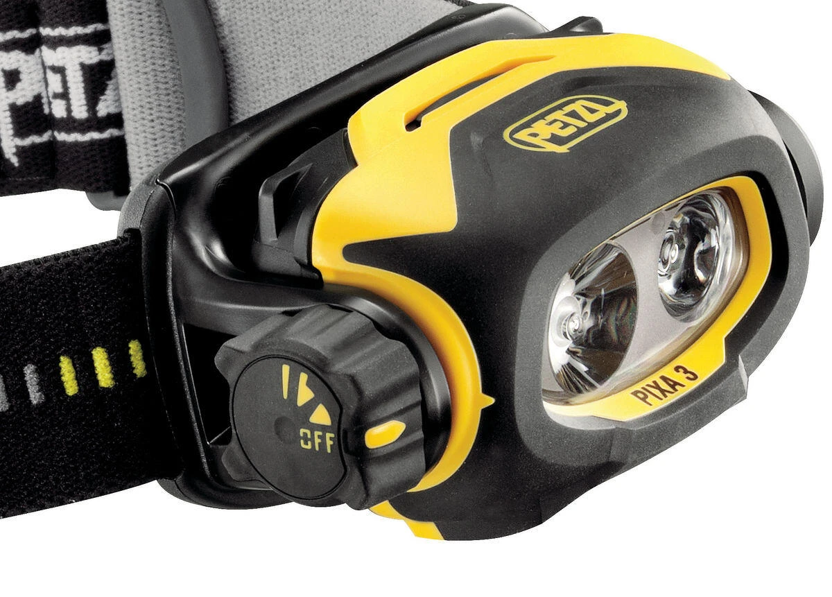 Petzl PIXA 3 Headtorch E78CHB2 (ATEX Zones 2/22) - Image 3