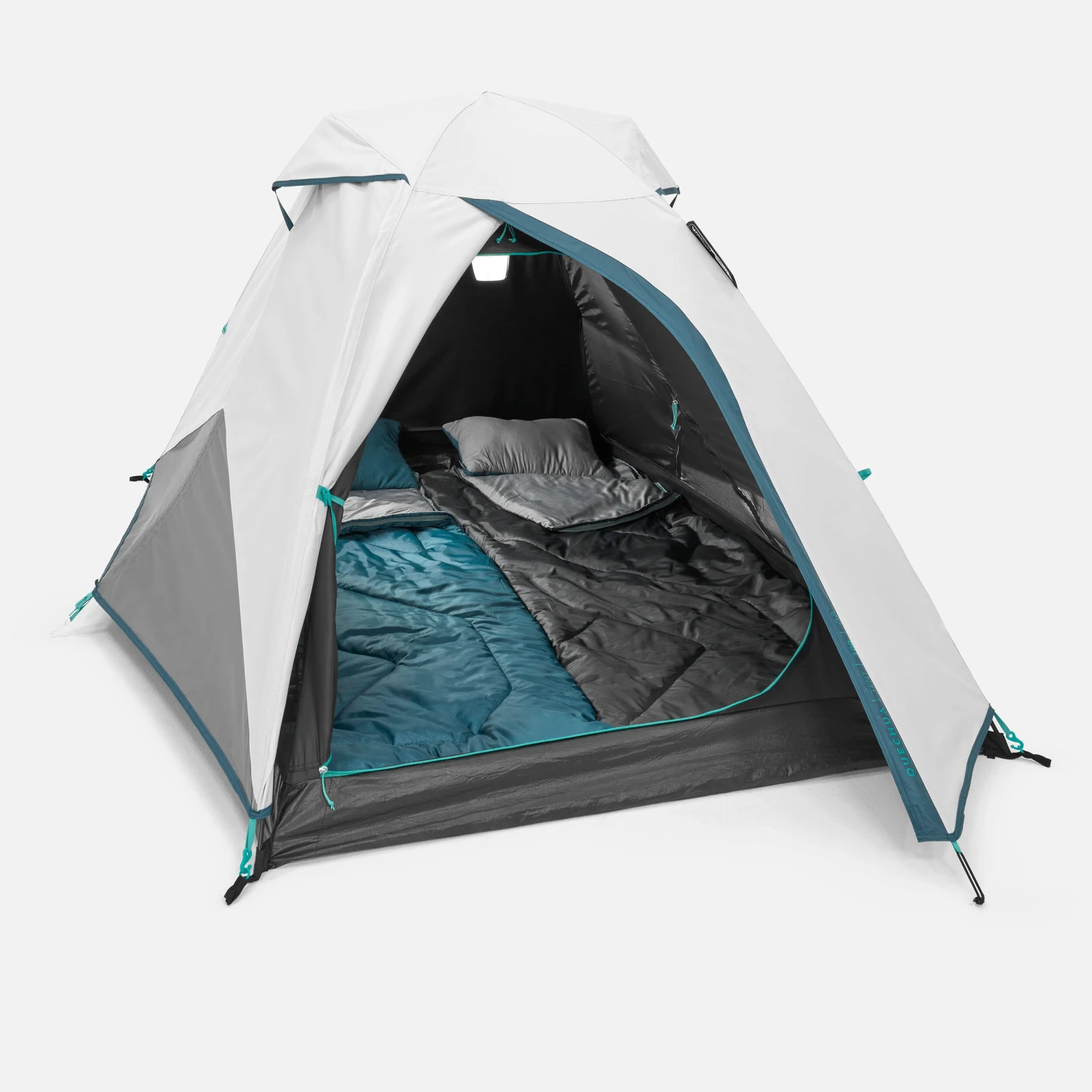 Quechua 2 Man Blackout Tent MH100 - Image 5