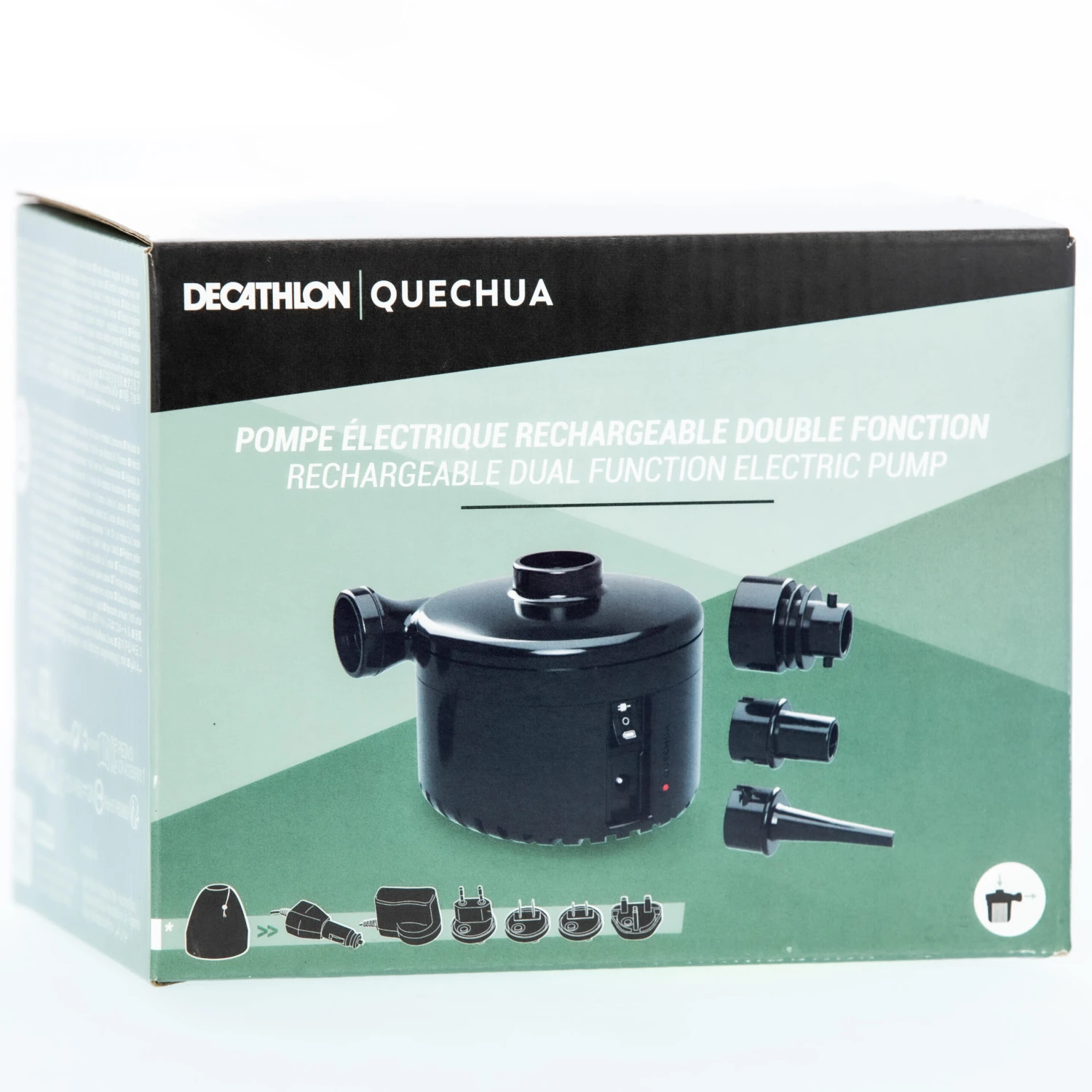 Quechua COMPACT ELECTRICAL PUMP FOR CAMPING - RECHARGEABLE USING MAINS POWER - Image 5