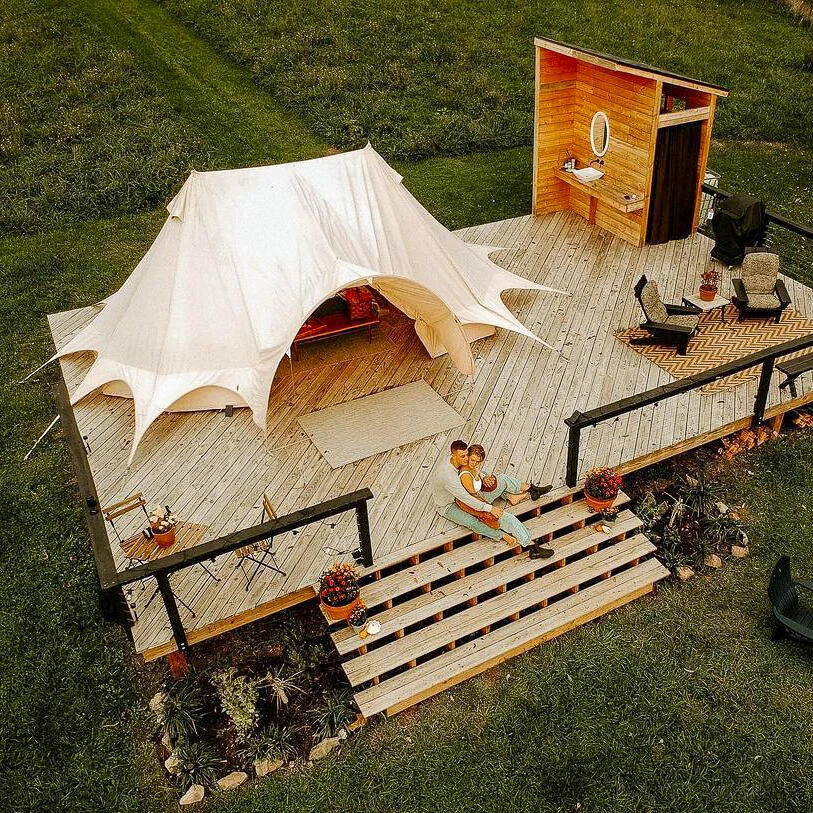Star Emperor Bell Tent - Image 4